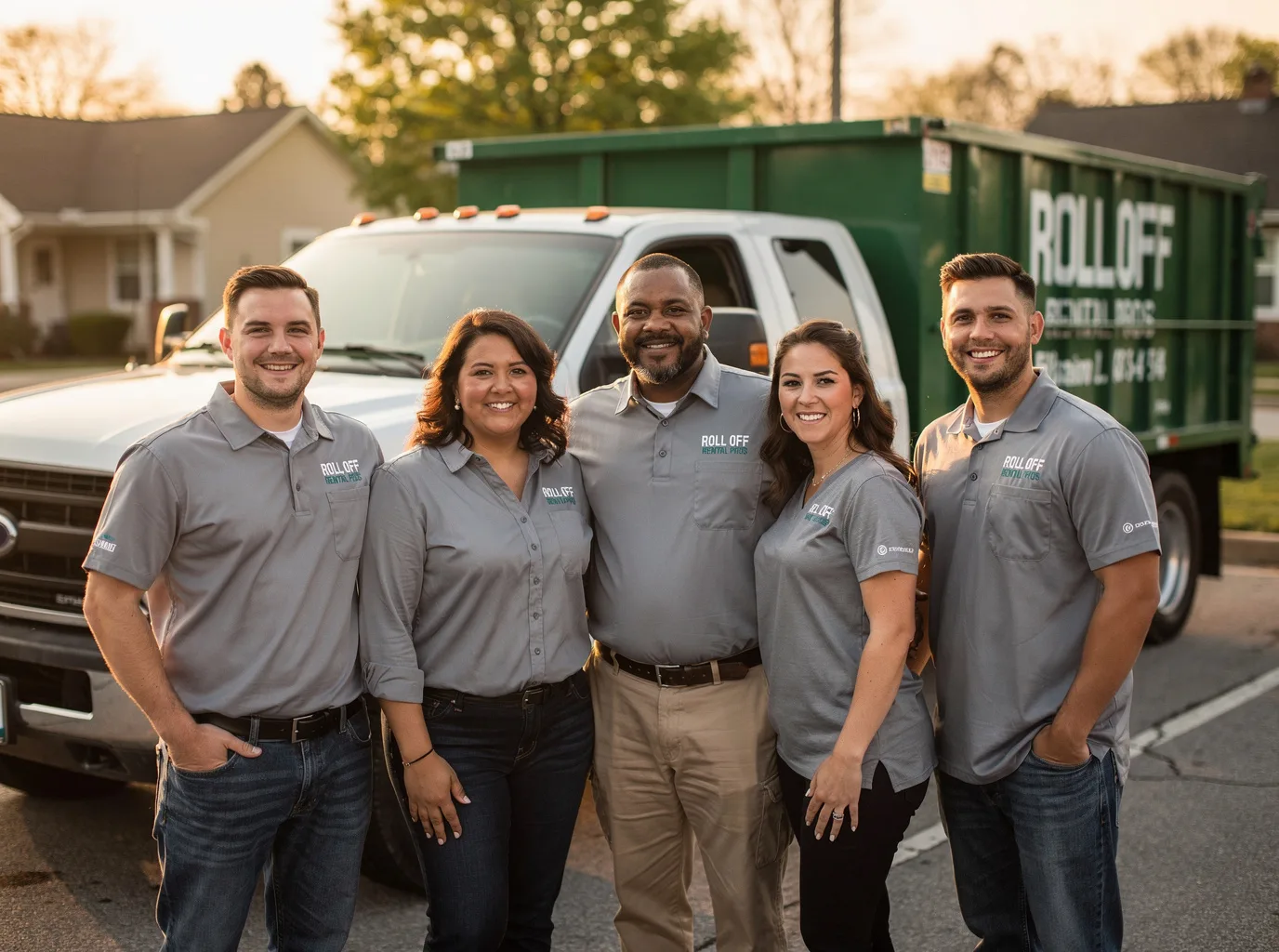 Roll Off Dumpster Rental company in Portsmouth, IA