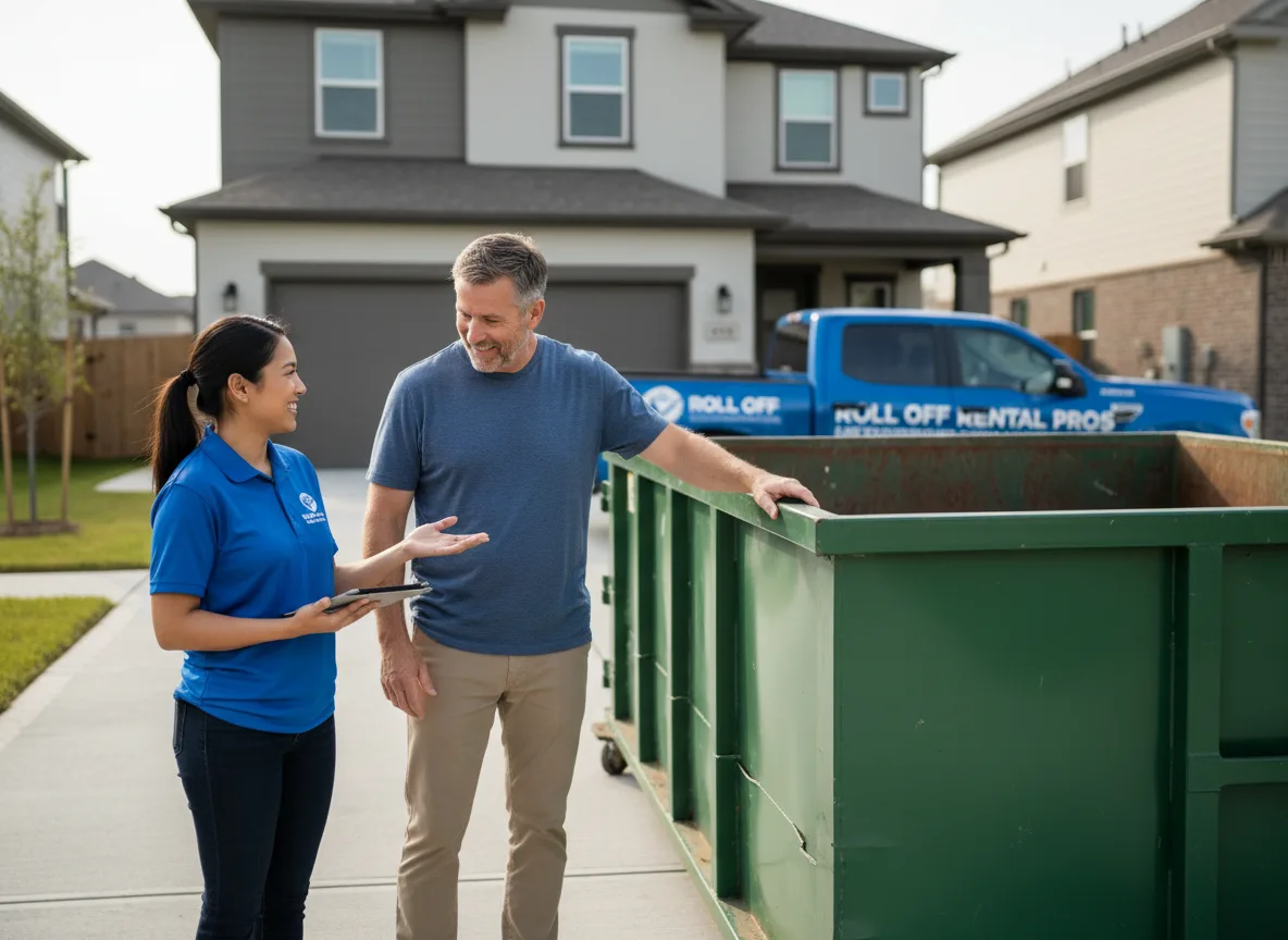 Roll Off Dumpster Rental Portsmouth, IA FAQs